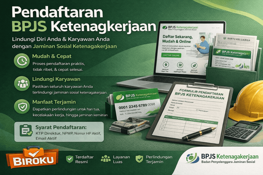 Pendaftaran BPJS Ketenagakerjaan